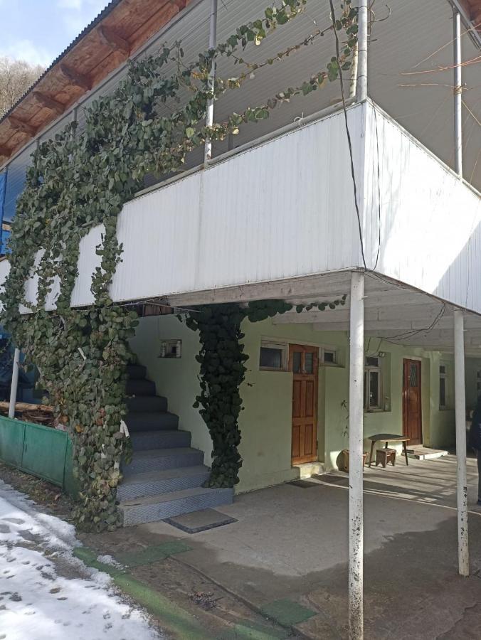 Guest House "Svaneti" Lentekhi Buitenkant foto