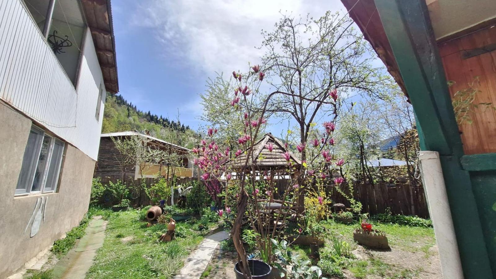 Guest House "Svaneti" Lentekhi Buitenkant foto