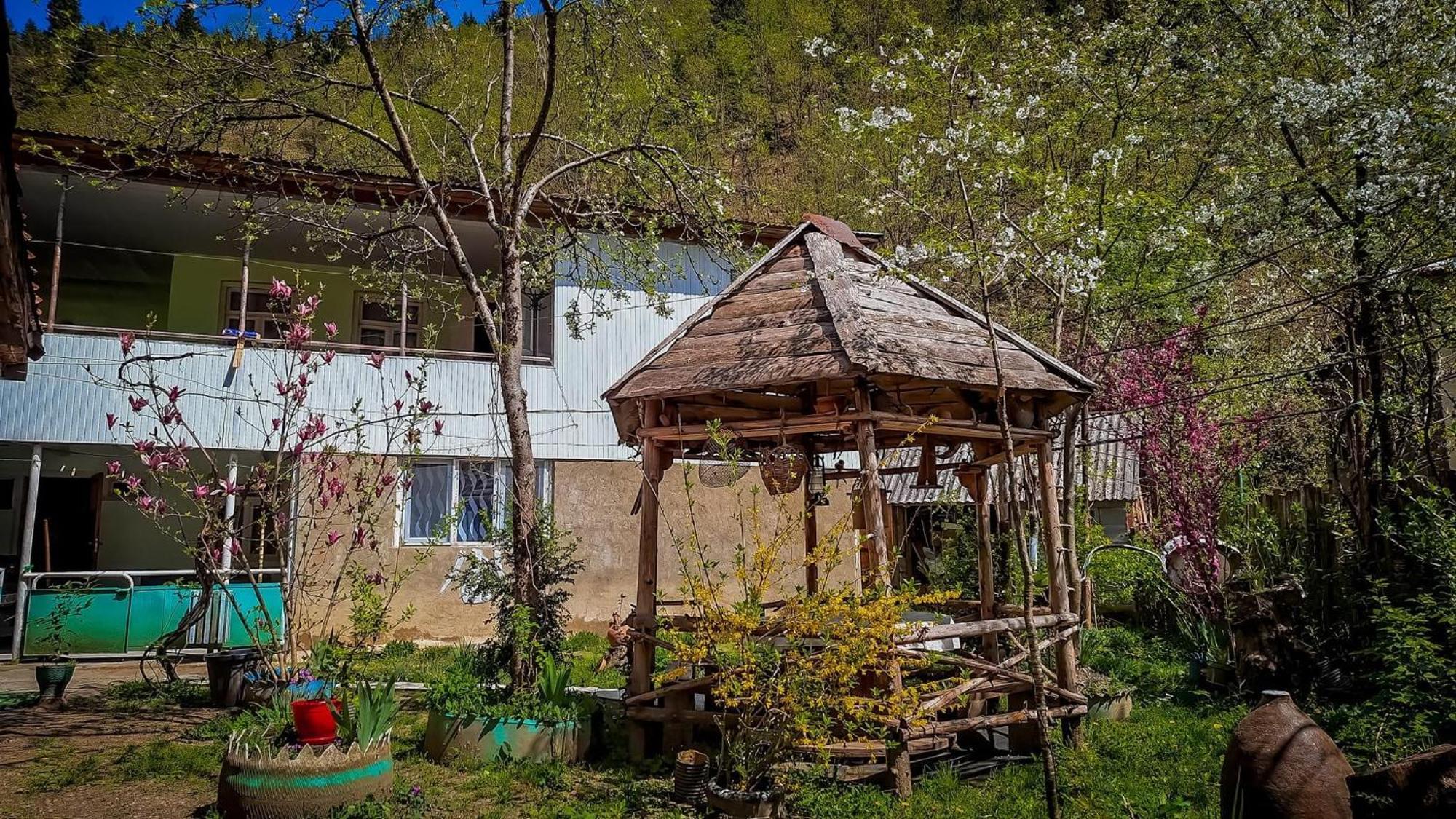 Guest House "Svaneti" Lentekhi Buitenkant foto